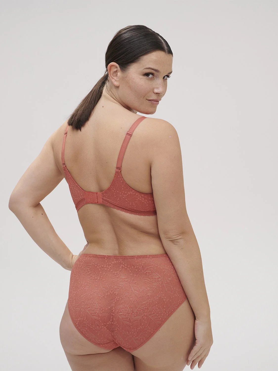 Comete Retro Brief - Texas Pink - Image 9