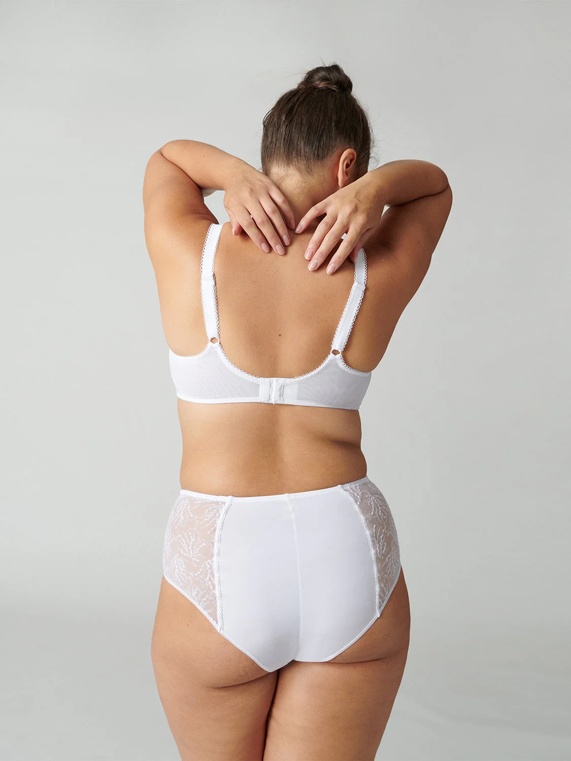 Opaline Retro Brief - White - Image 10
