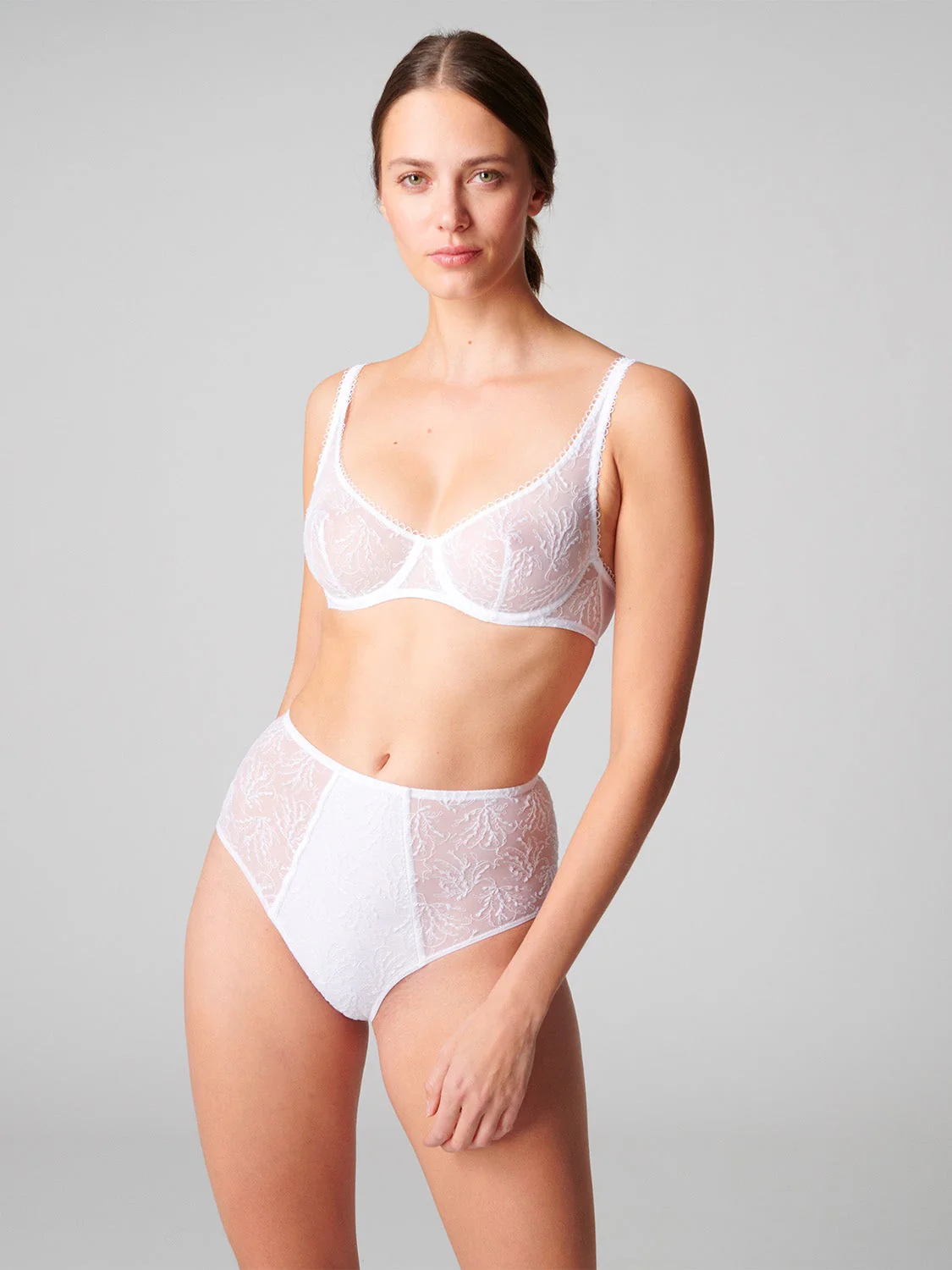 Opaline Retro Brief - White - Image 3