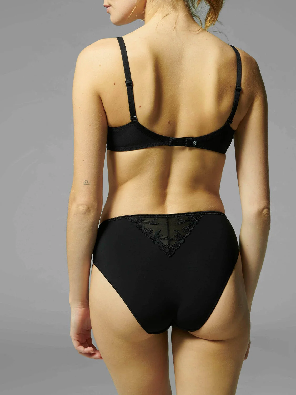 Andora Retro Brief - Black - Image 4
