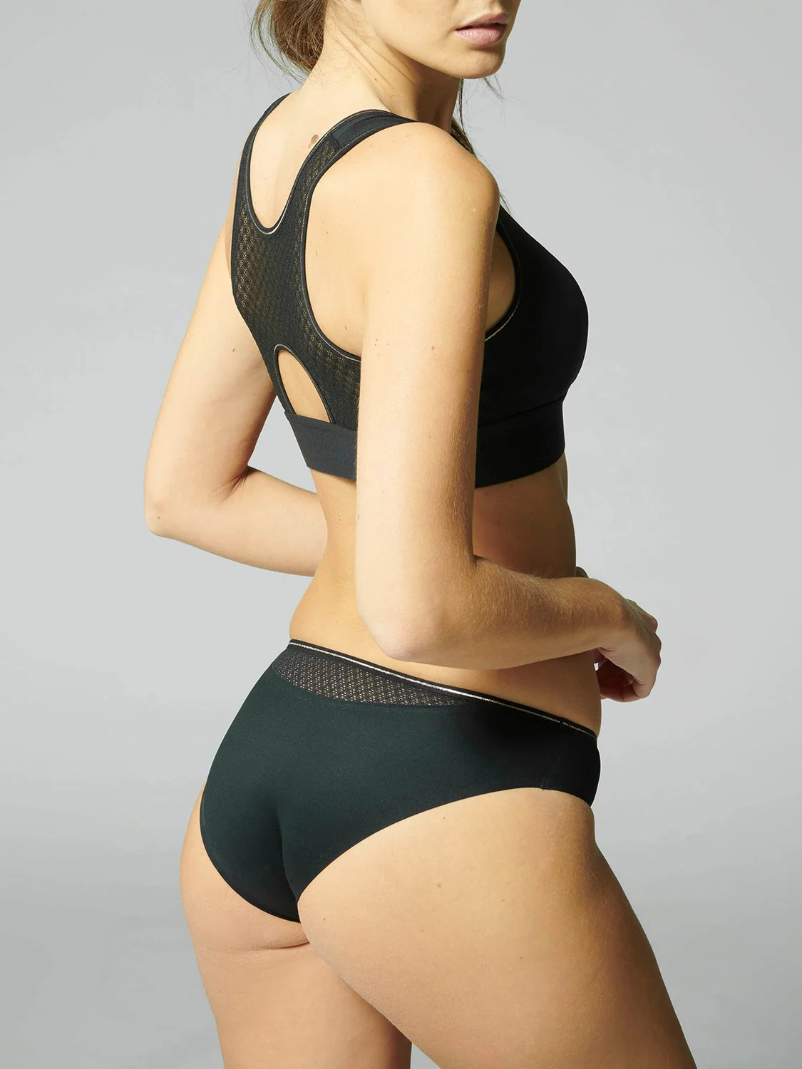 Harmony Bikini - Black - Image 5