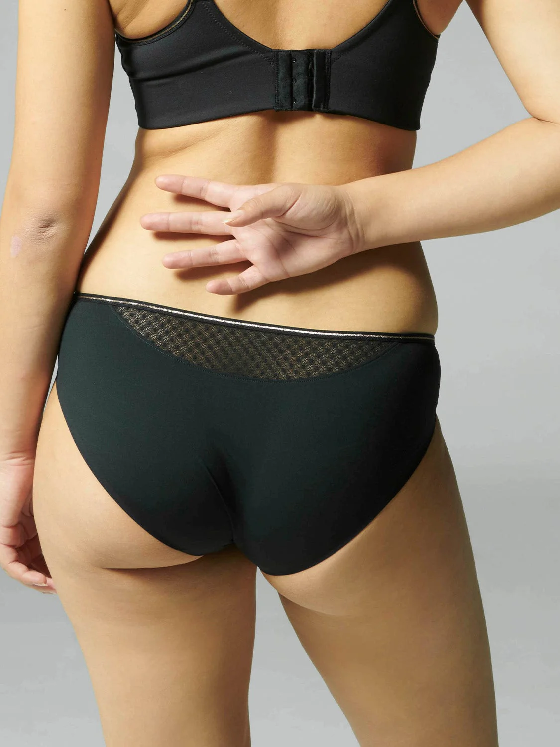 Harmony Bikini - Black - Image 7