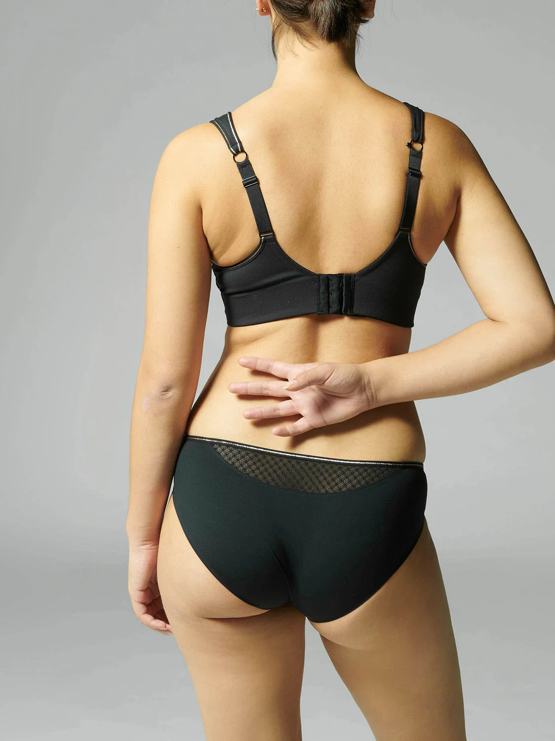 Harmony Bikini - Black - Image 9