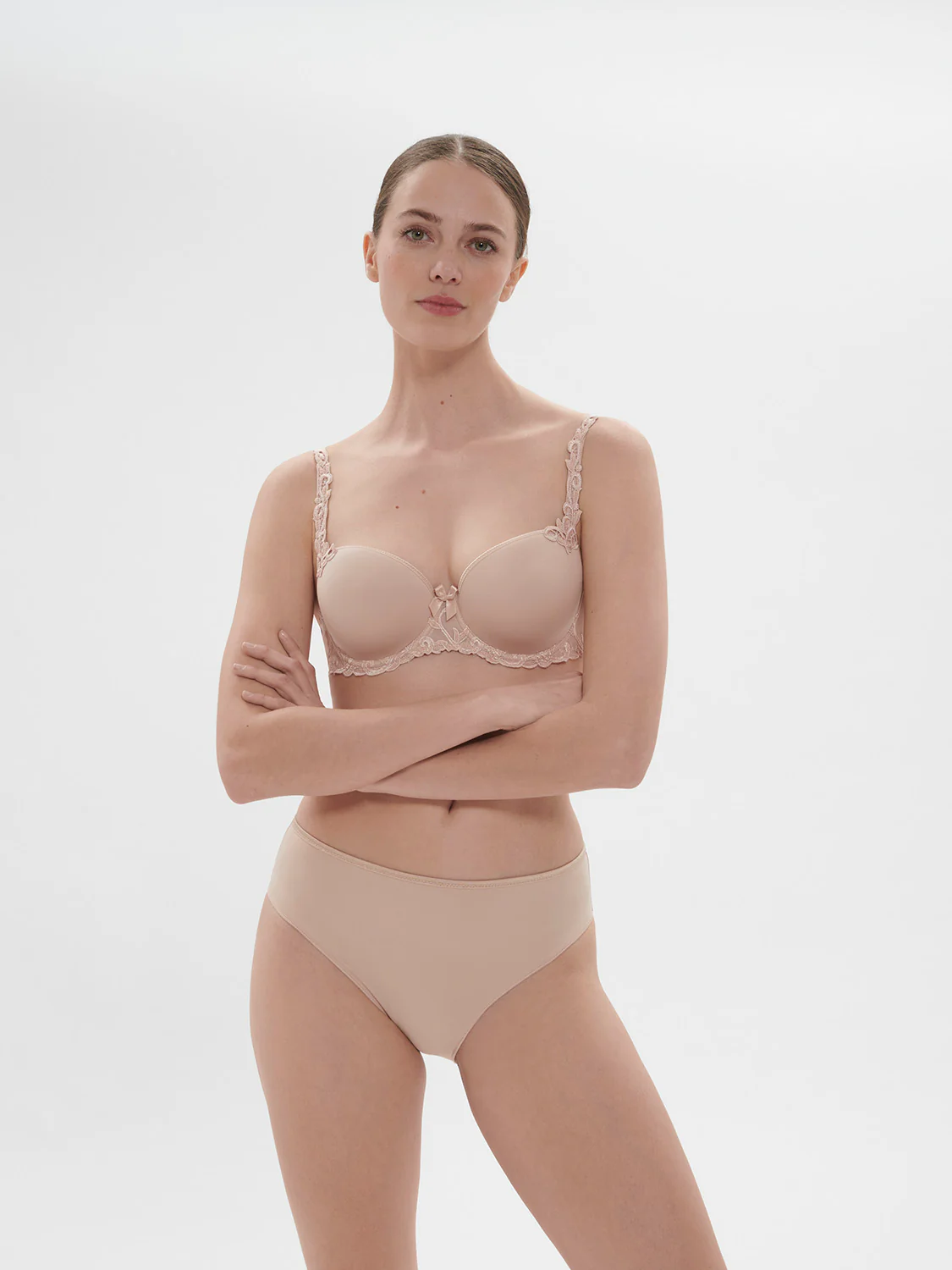 Andora Retro Brief - Peau Rose - Image 10
