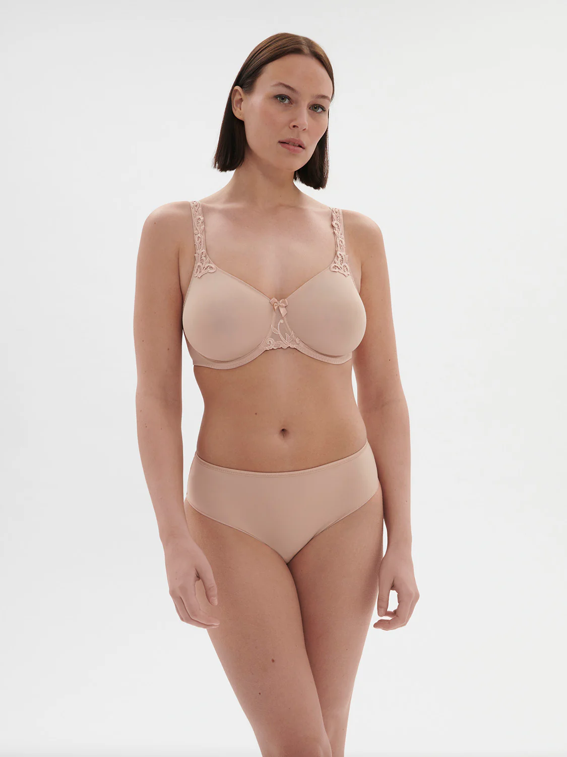 Andora Retro Brief - Peau Rose - Image 3