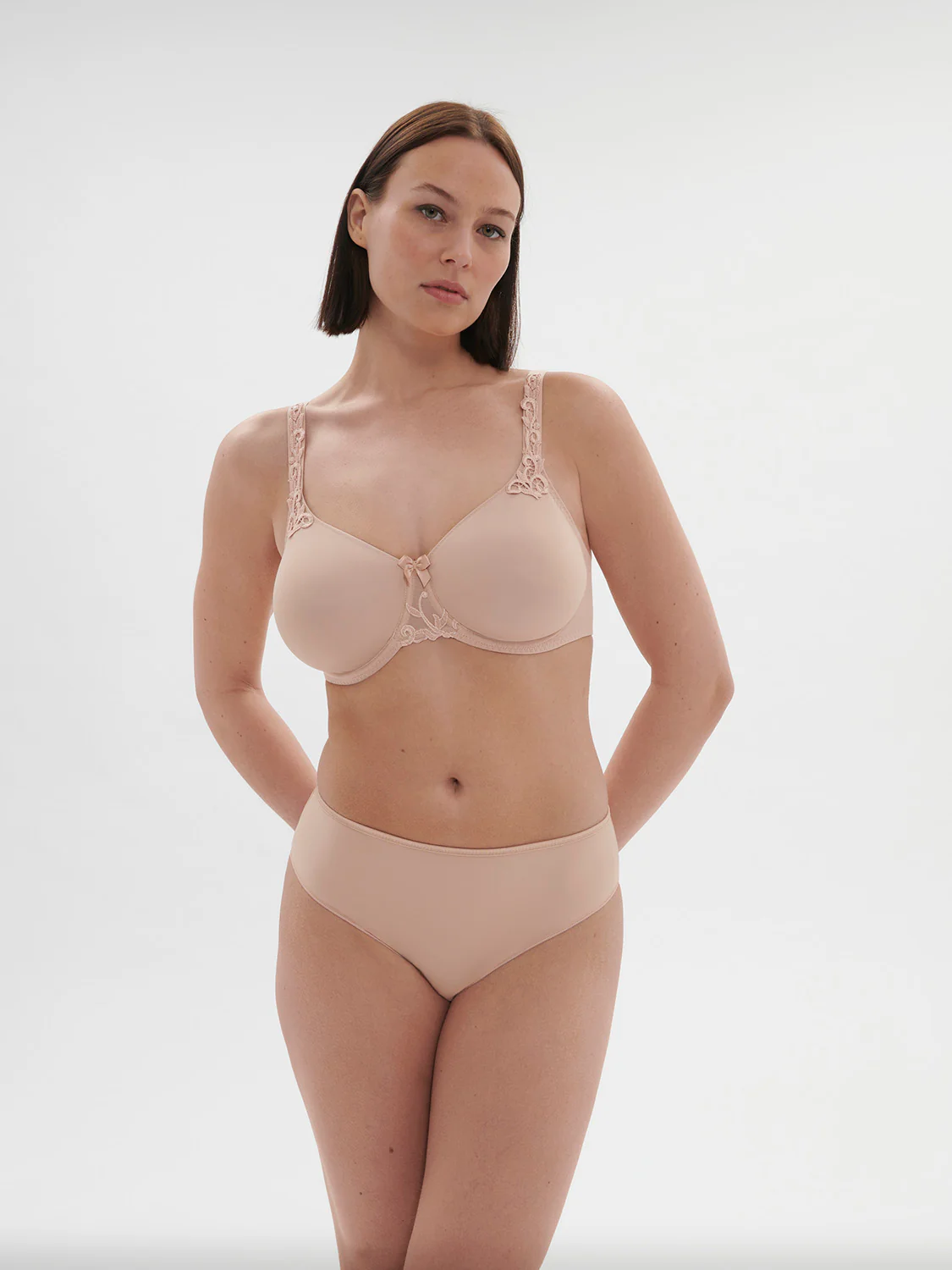 Andora Retro Brief - Peau Rose - Image 5