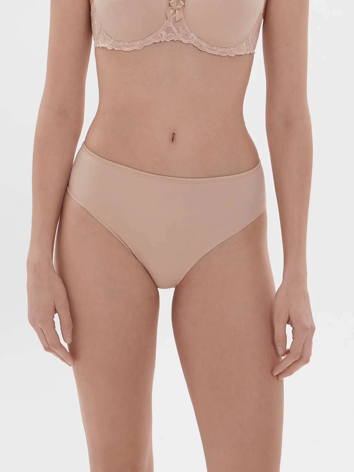 Andora Retro Brief - Peau Rose - Image 6