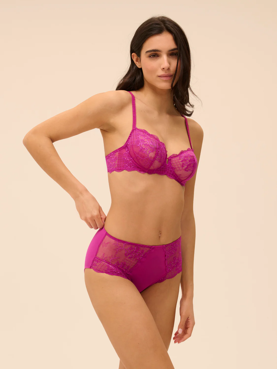 Reve Retro Brief - Azalea - Image 4