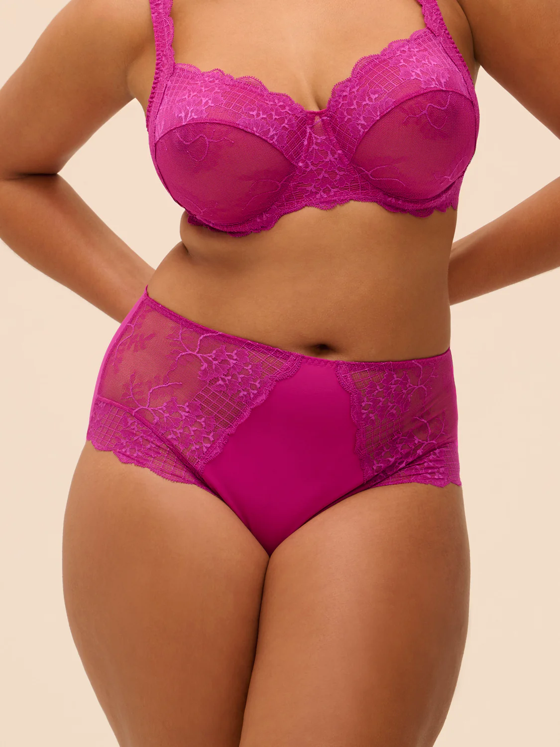 Reve Retro Brief - Azalea - Image 5