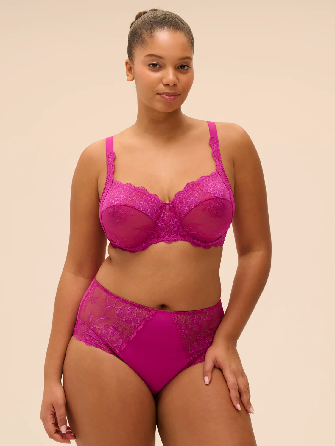 Reve Retro Brief - Azalea - Image 7