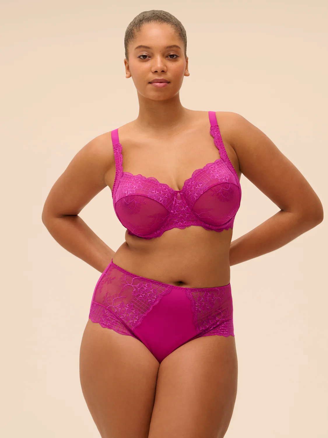 Reve Retro Brief - Azalea - Image 9