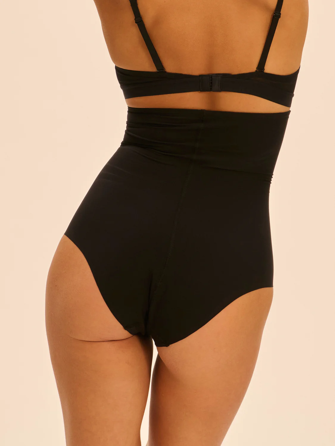 Story High Waist Shaper Brief - Black - Image 2