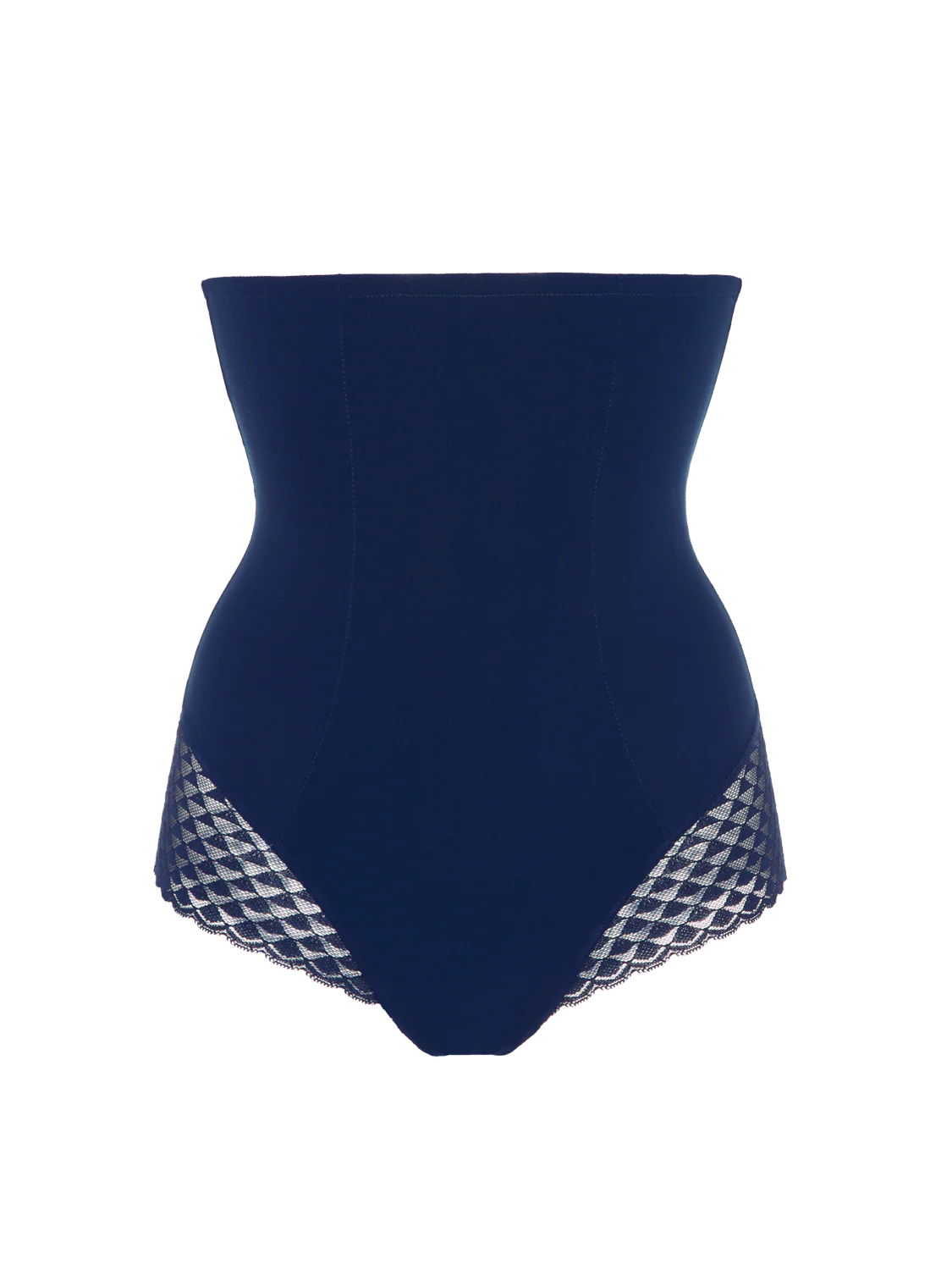 Subtile High Waist Shaper Brief - Midnight - Image 7