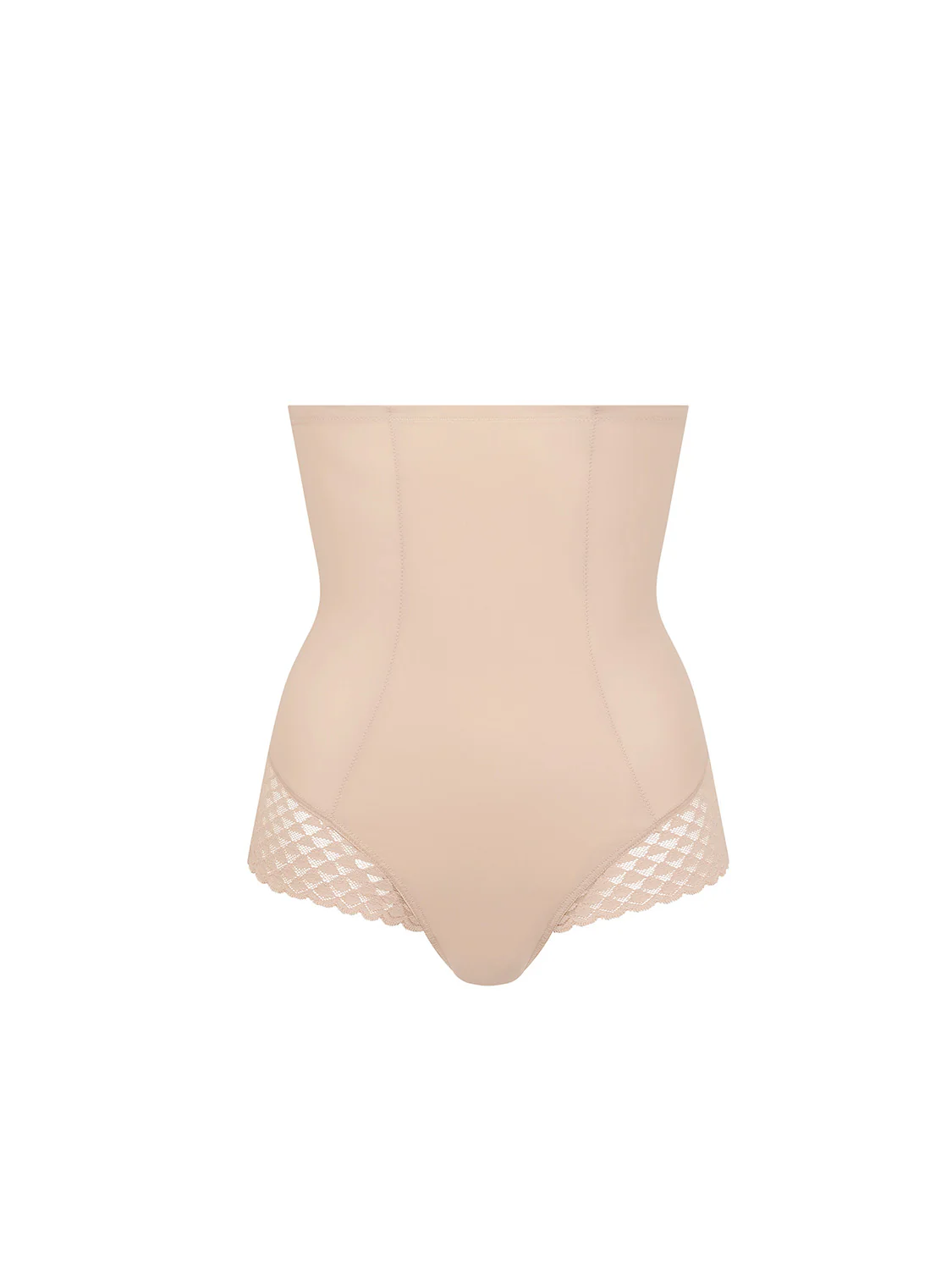 Subtile High Waist Shaper Brief - Peau Rose - Image 6