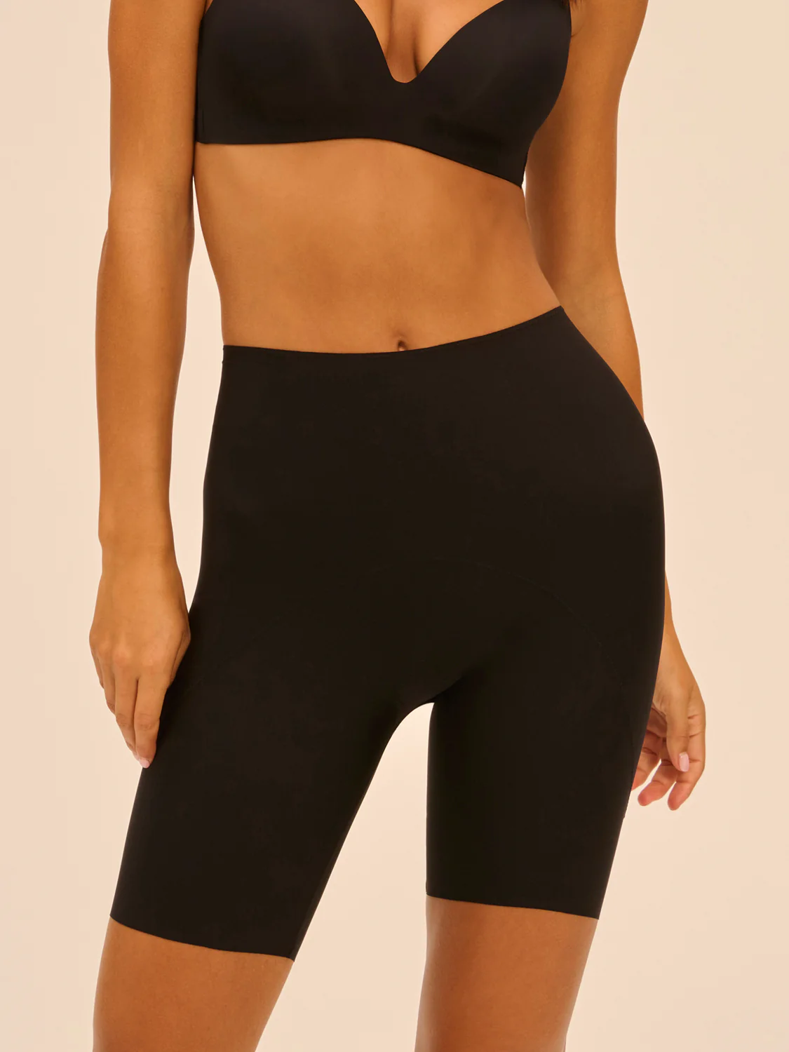 Story Shaper Shorts - Black