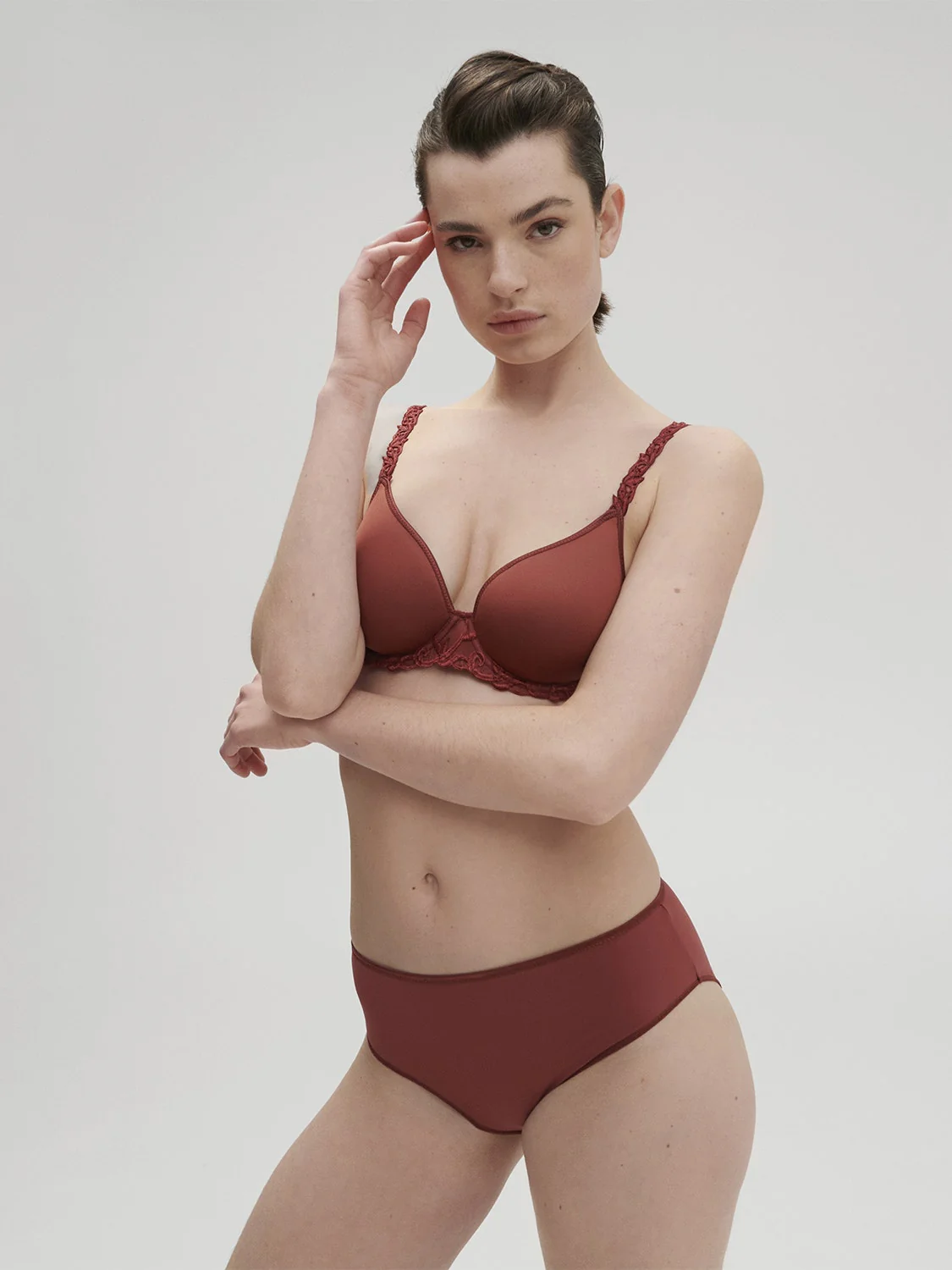 Andora Retro Brief - Canyon Brown - Image 5