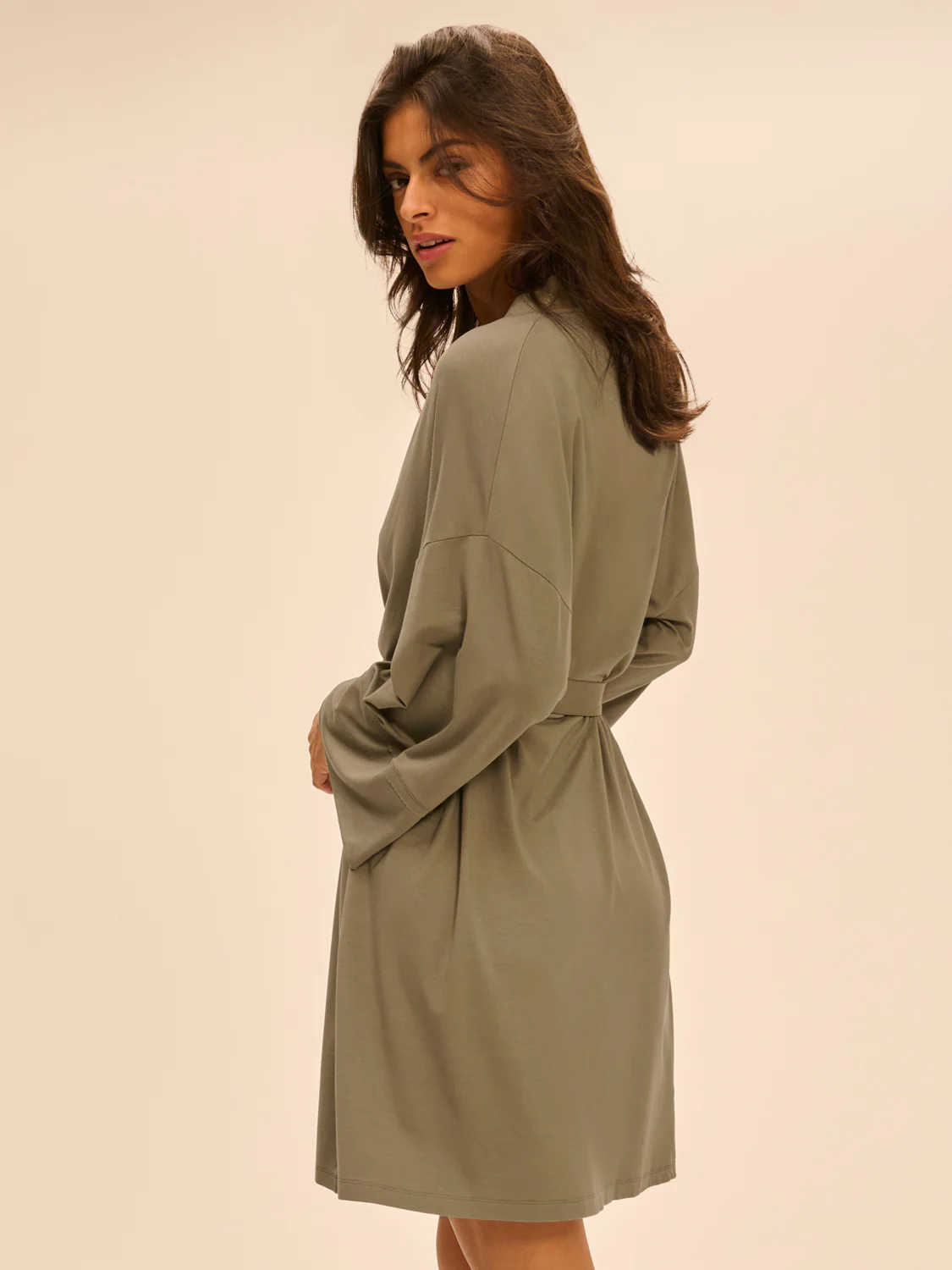 Aurore Kimono - Clay Green - Image 2