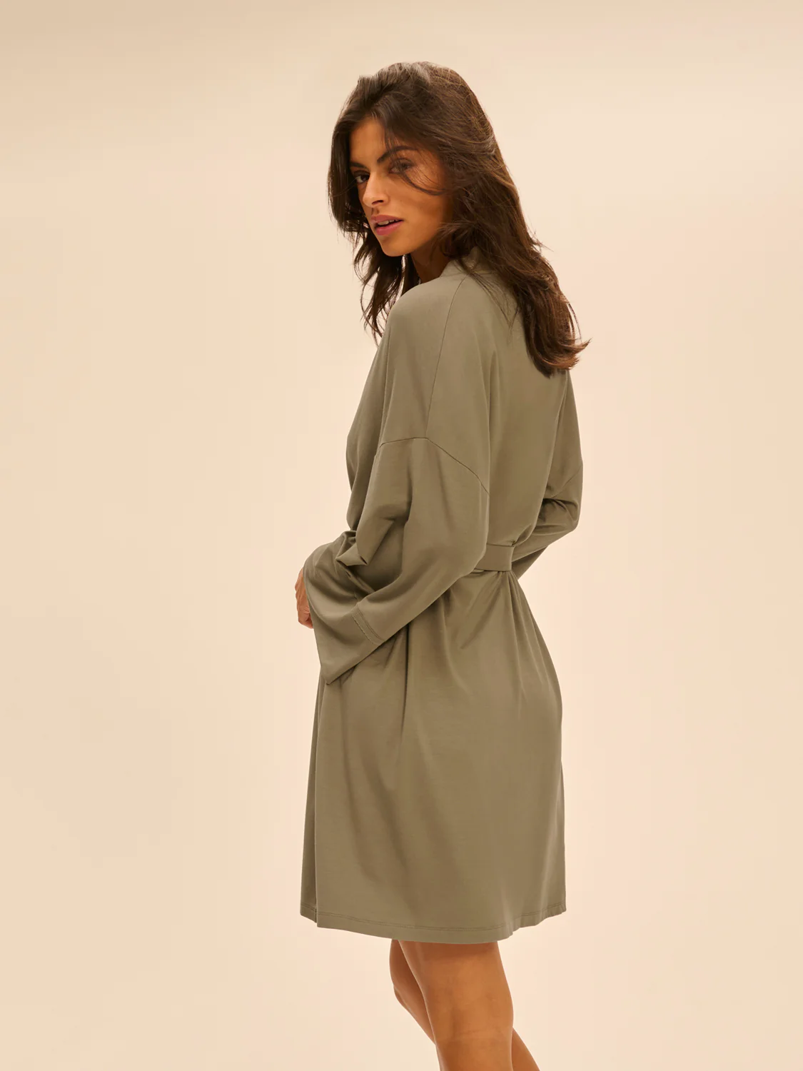 Aurore Kimono - Clay Green - Image 4