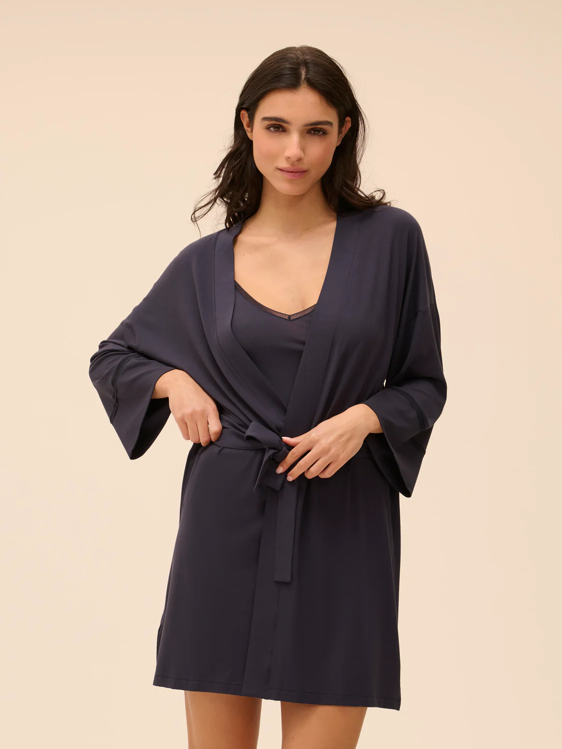 Aurore Kimono - Full Moon