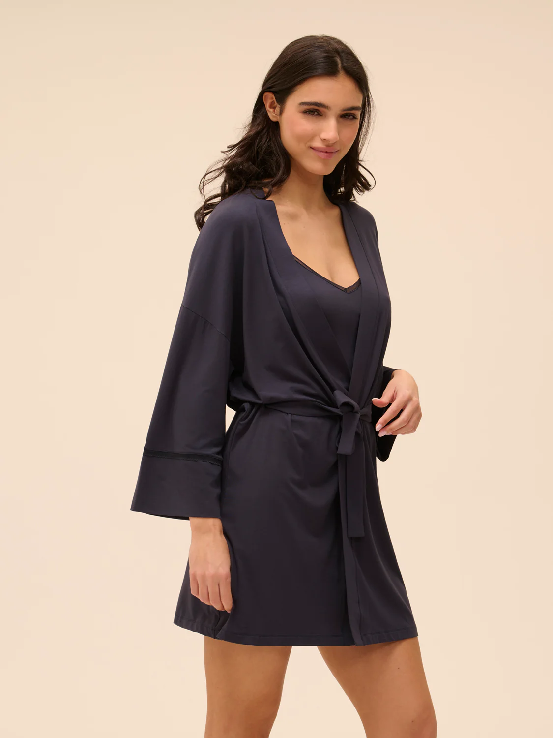 Aurore Kimono - Full Moon - Image 3