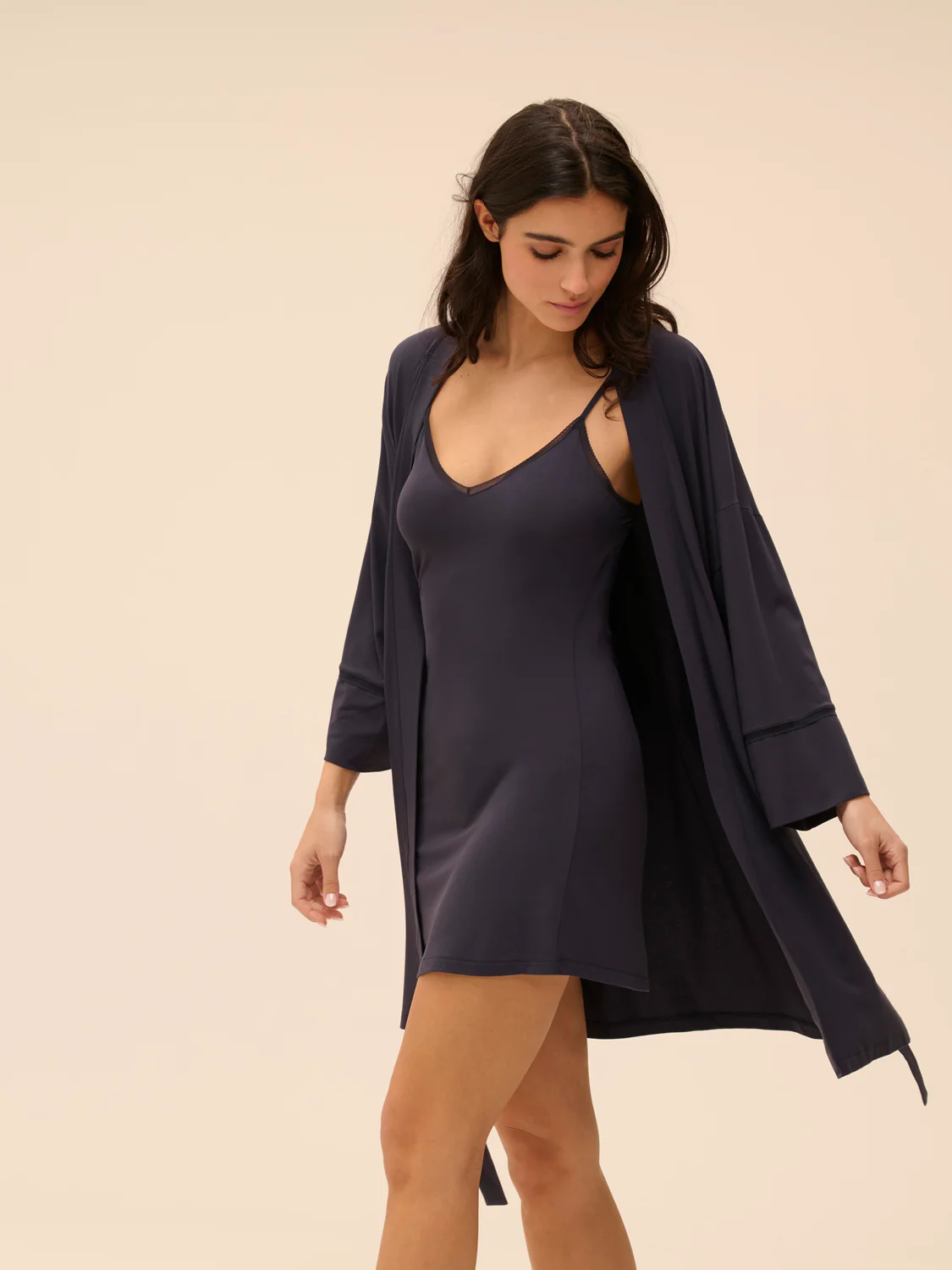 Aurore Kimono - Full Moon - Image 5