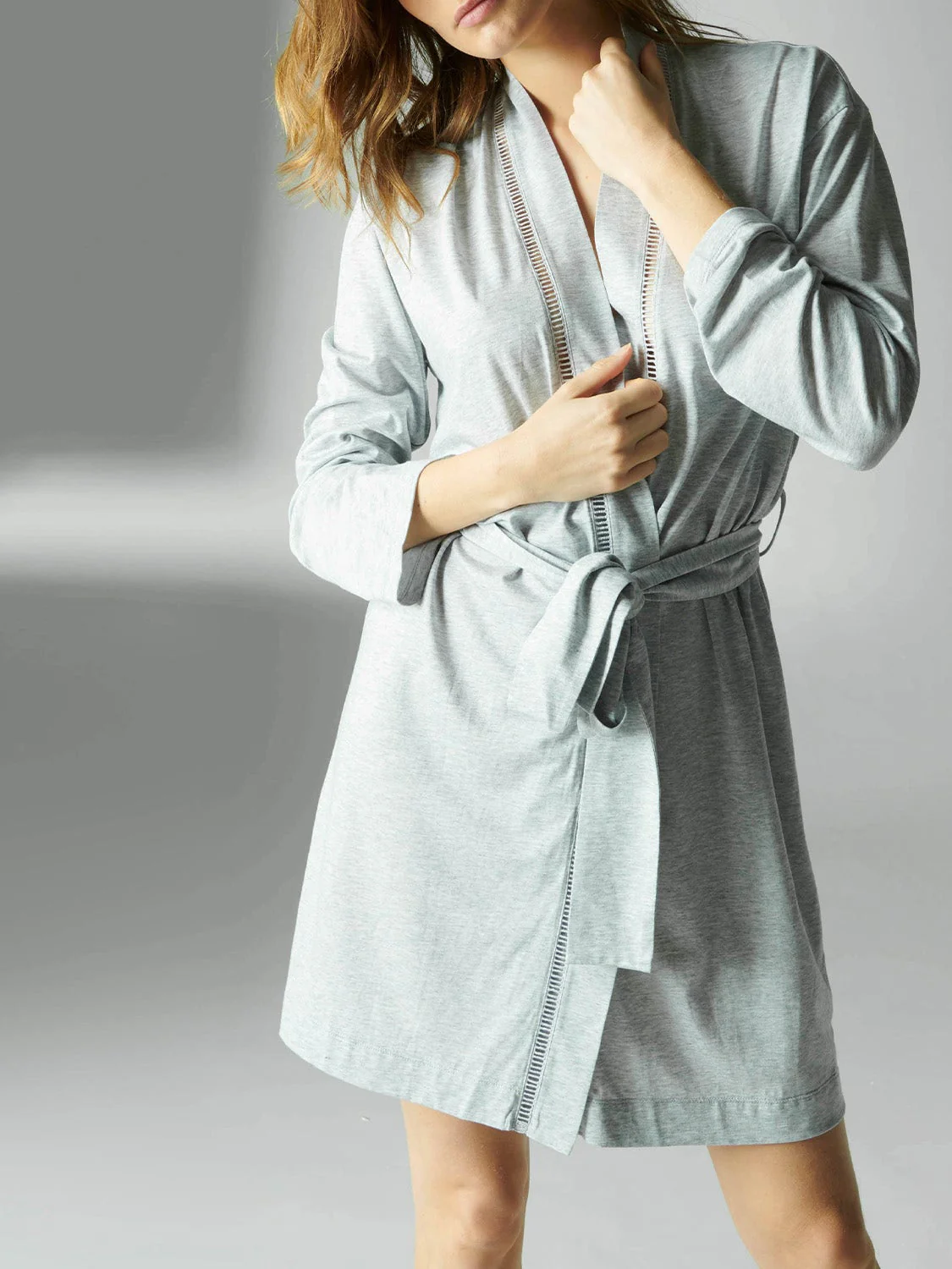 Brume Kimono - Mineral Grey - Image 5