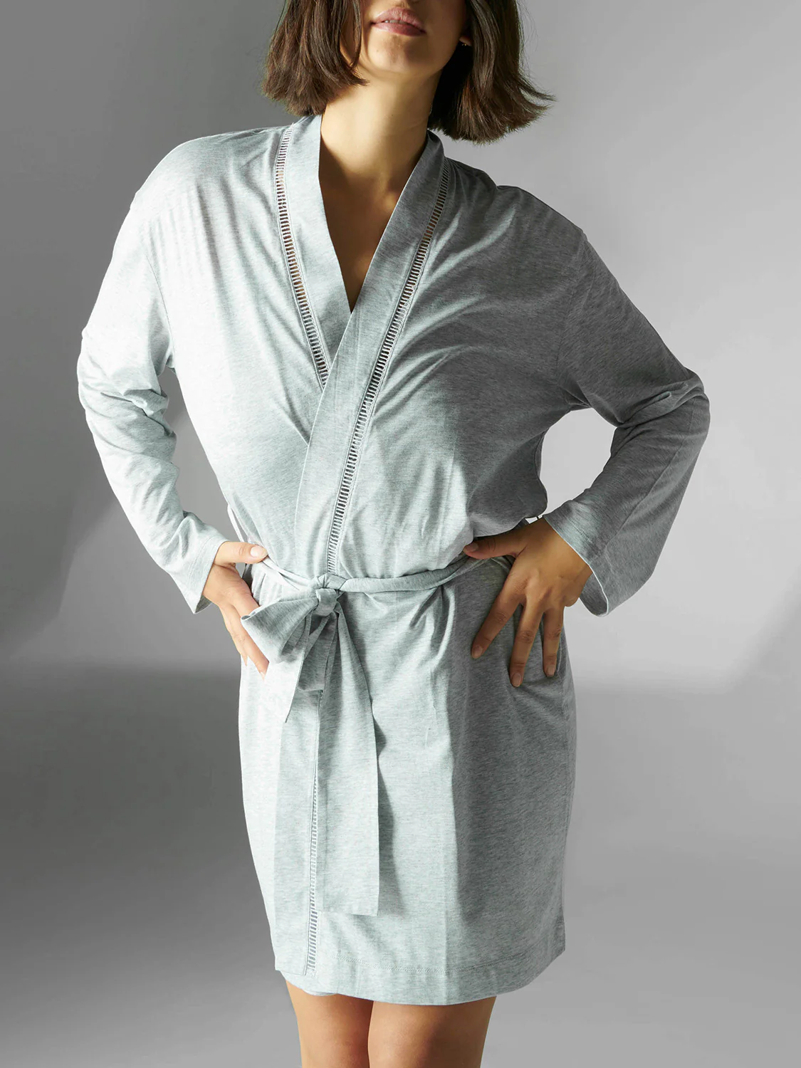 Brume Kimono - Mineral Grey - Image 8