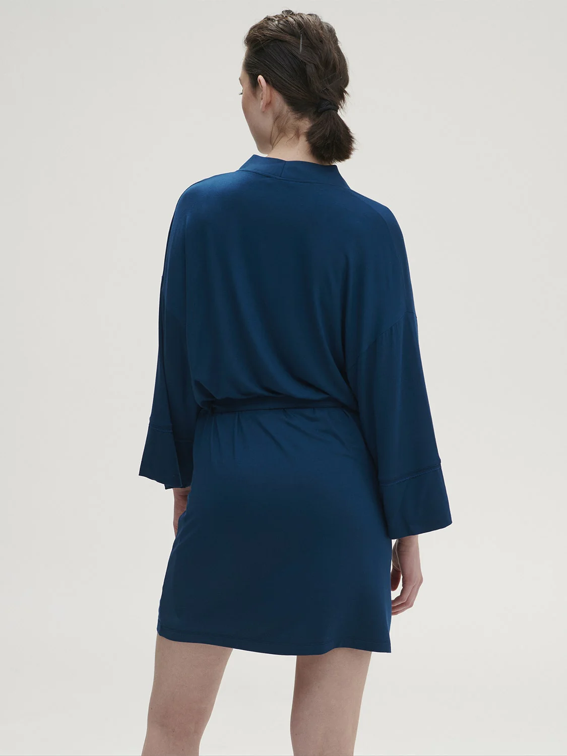 Aurore Kimono - Poseidon Blue - Image 4