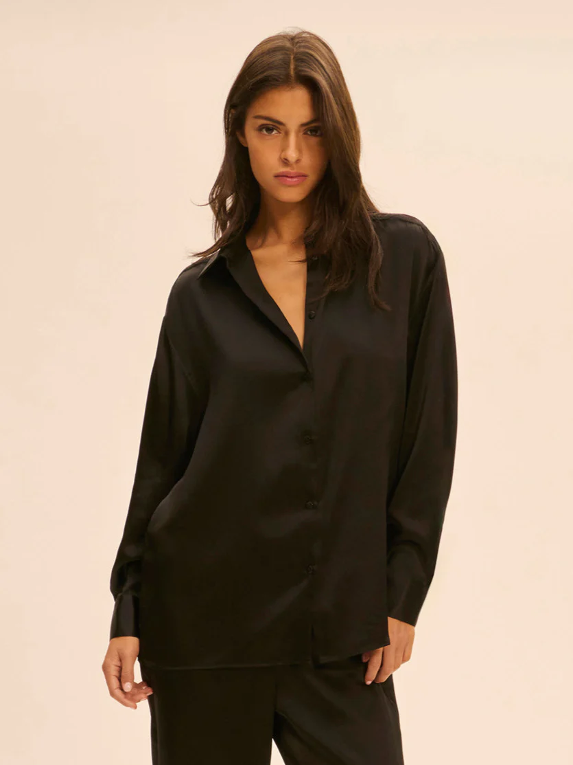 Love Me Long Sleeve Shirt - Black