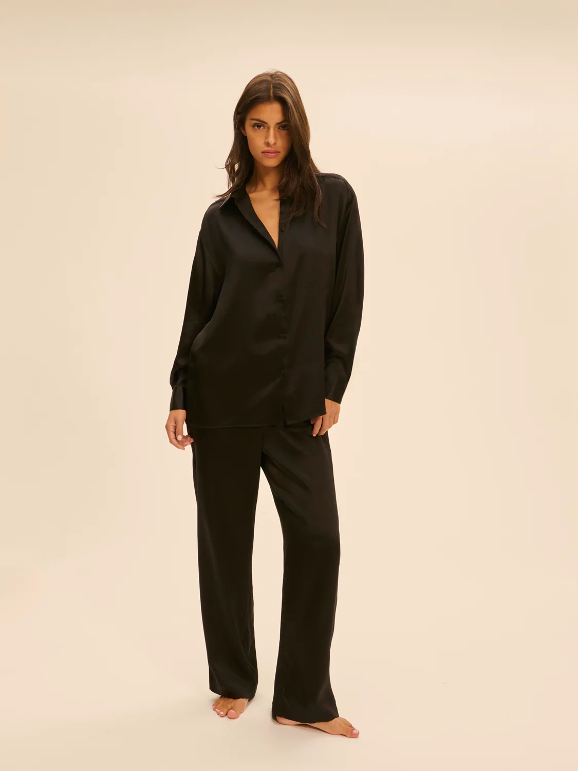 Love Me Long Sleeve Shirt - Black - Image 4