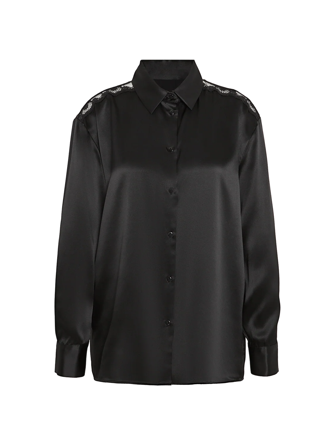 Love Me Long Sleeve Shirt - Black - Image 7