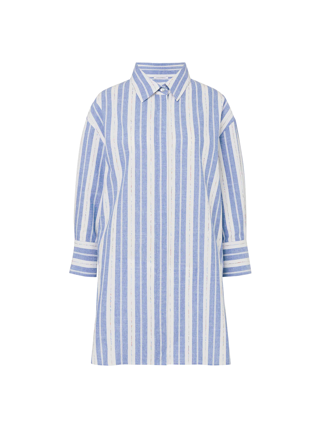 Josephine Long Sleeve Shirt - Transat Blue - Image 7