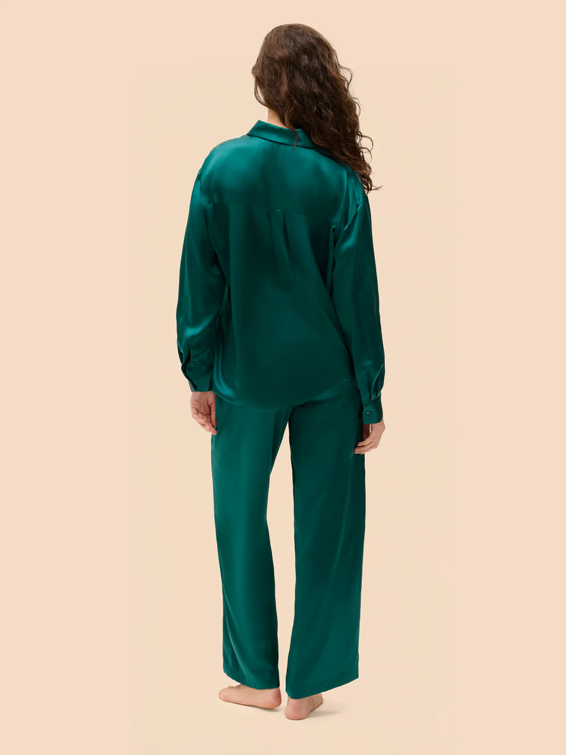 Love Me Long Sleeve Shirt - Emerald - Image 5