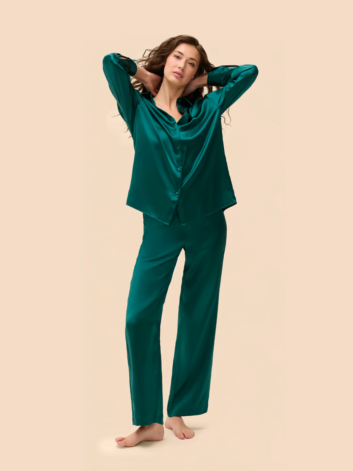 Love Me Long Sleeve Shirt - Emerald - Image 6