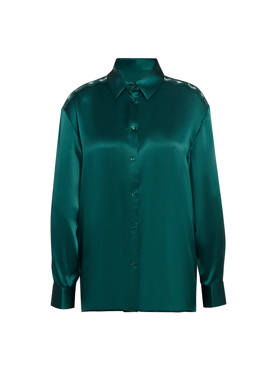 Love Me Long Sleeve Shirt - Emerald - Image 7