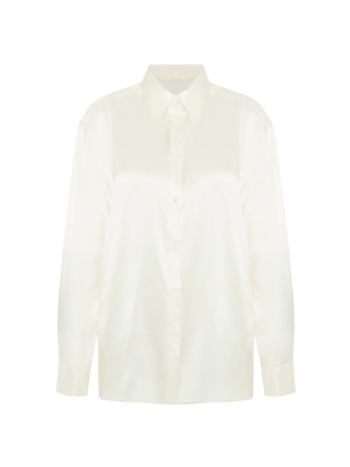 Love Me Long Sleeve Shirt - Ivory - Image 6