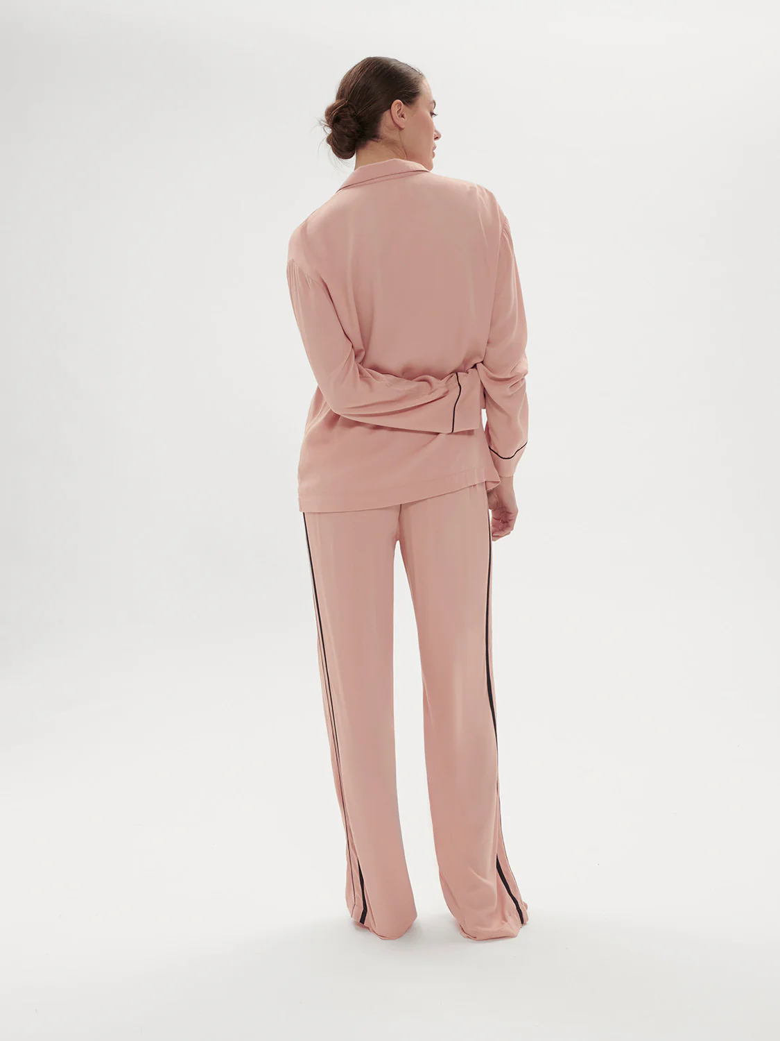 Shadow Long Sleeve Top - Incense Pink - Image 4