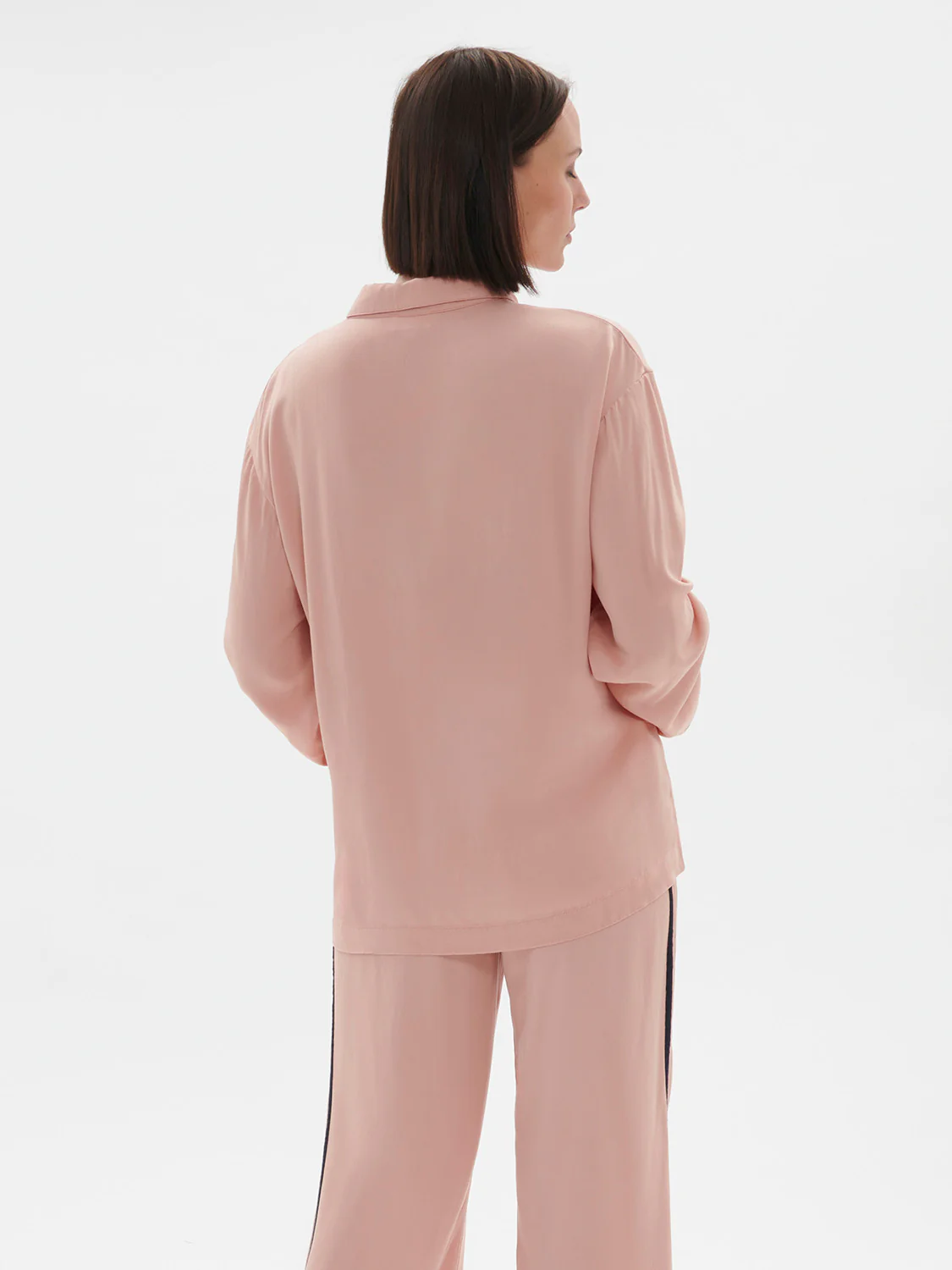 Shadow Long Sleeve Top - Incense Pink - Image 7