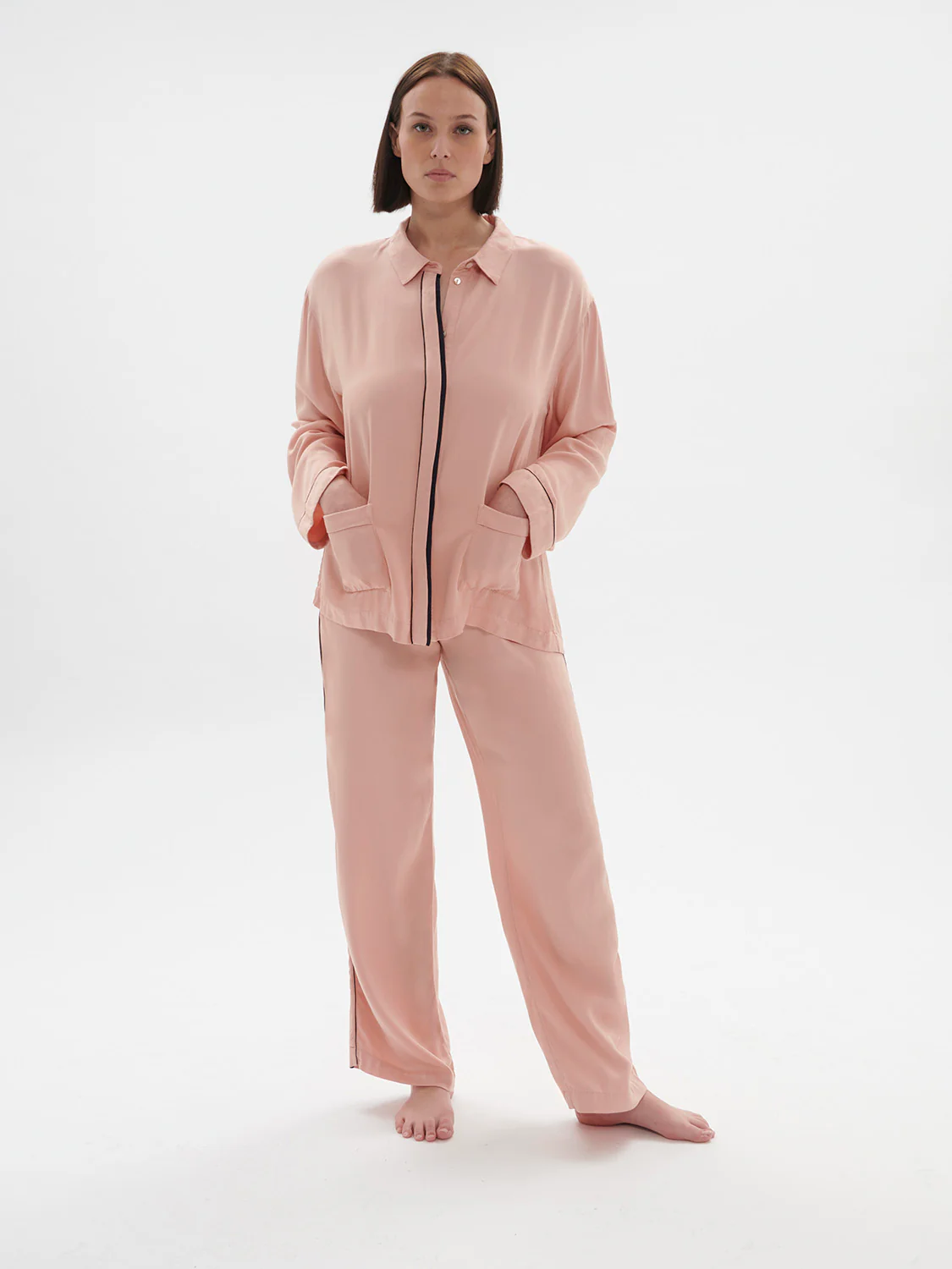 Shadow Long Sleeve Top - Incense Pink - Image 8