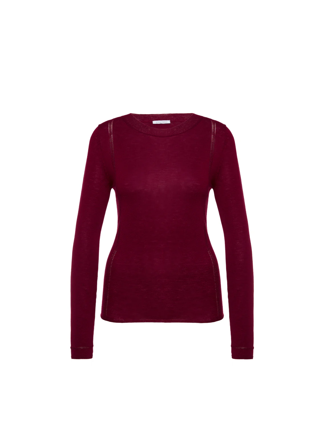 Elise Long Sleeve Top - Kir - Image 7