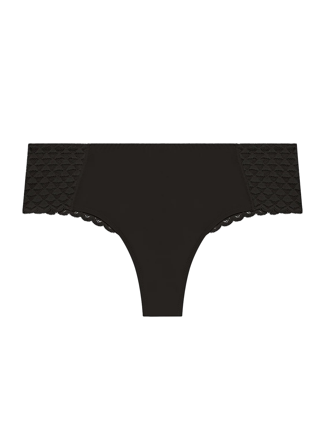 Subtile Low-Cut Boyshort - Black - Image 9