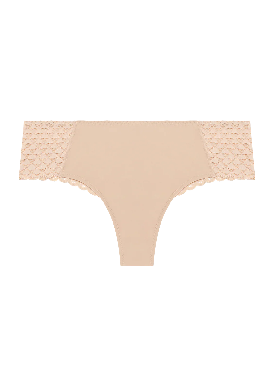 Subtile Low-Cut Boyshort - Peau Rose - Image 6