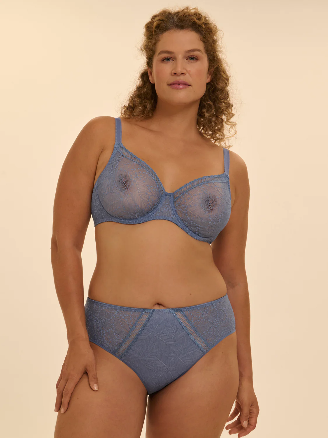 Comete Molded Full Cup - Chambray Blue - Image 10