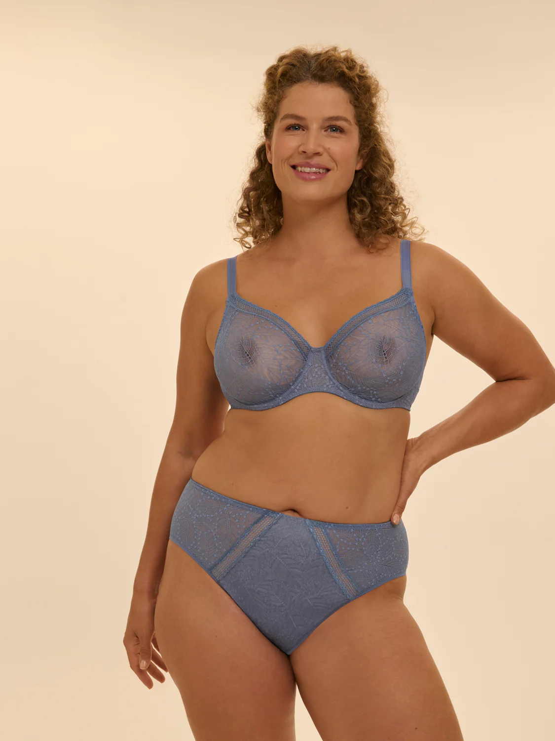 Comete Molded Full Cup - Chambray Blue - Image 12