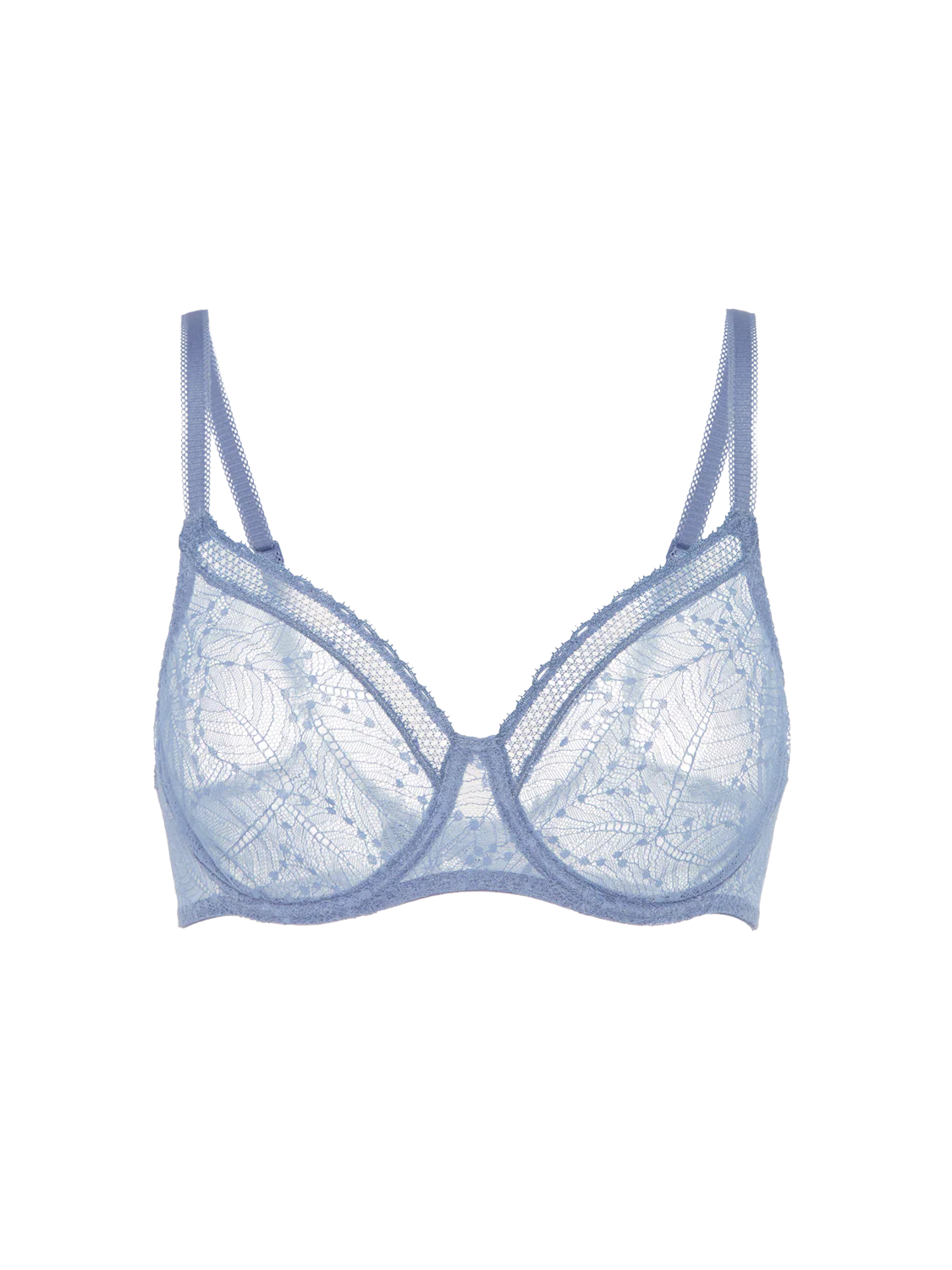 Comete Molded Full Cup - Chambray Blue - Image 13