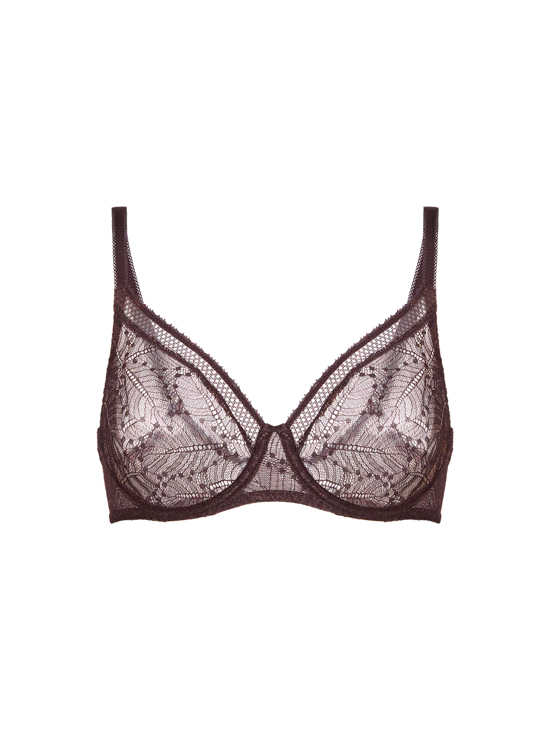 Comete Molded Full Cup - Dark Brown - Image 15