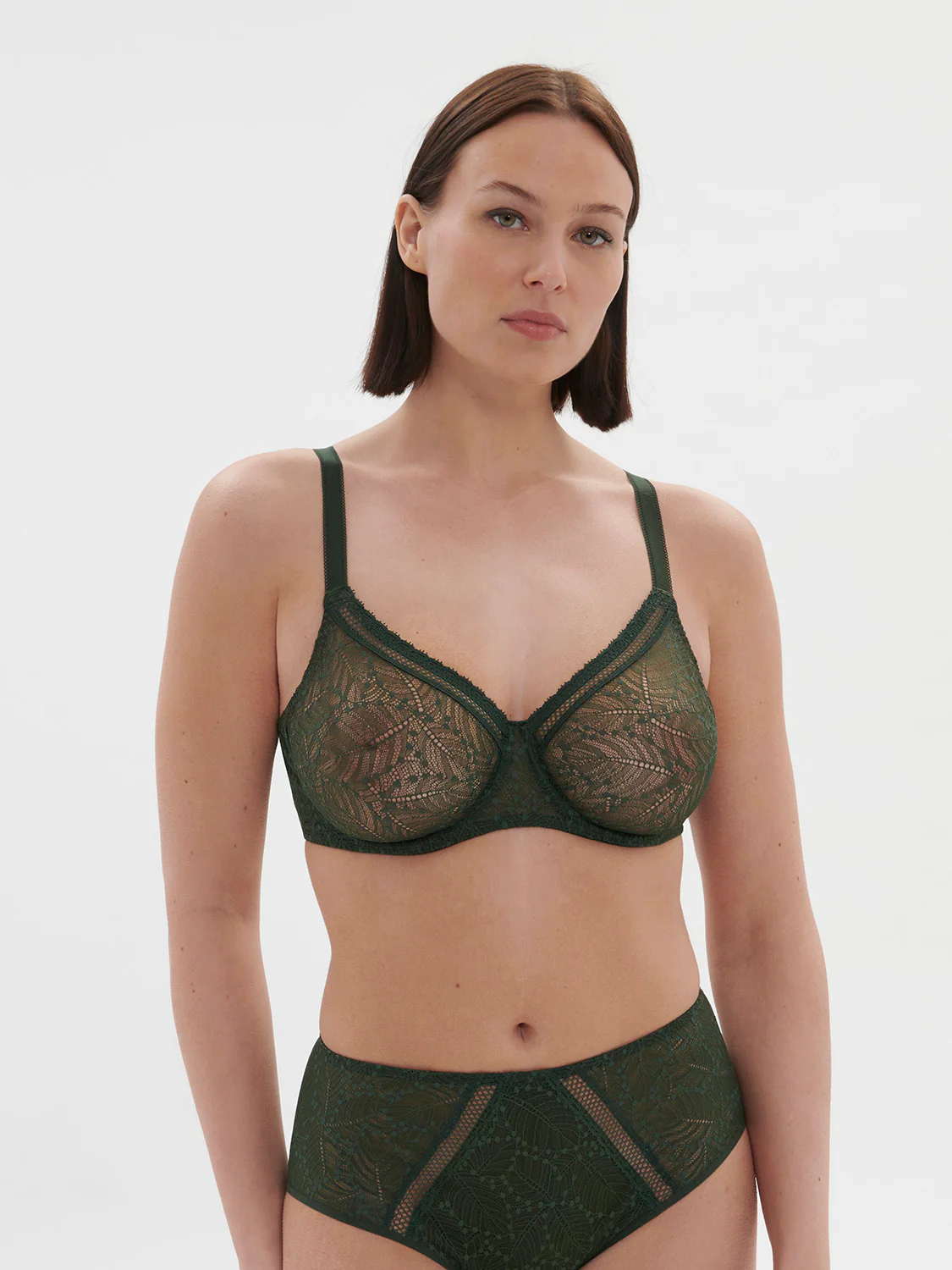 Comete Molded Full Cup - Icon Green - Image 8