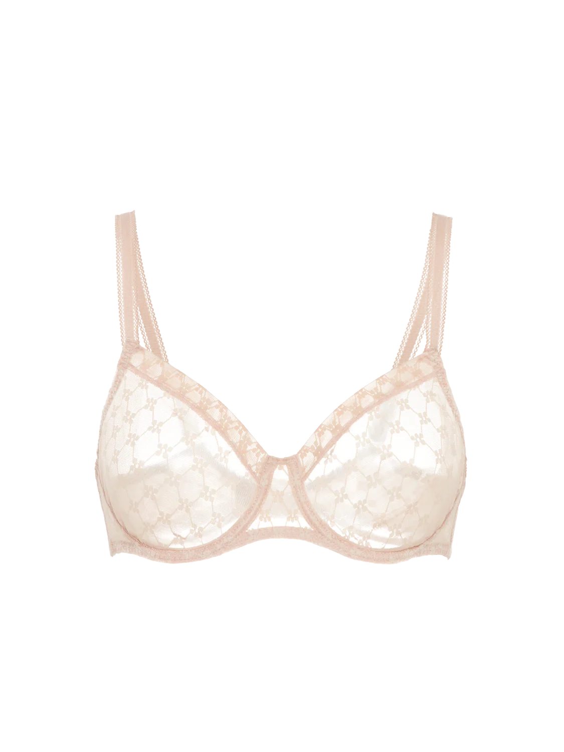Plume Molded Full Cup - Peau Rose - Image 12