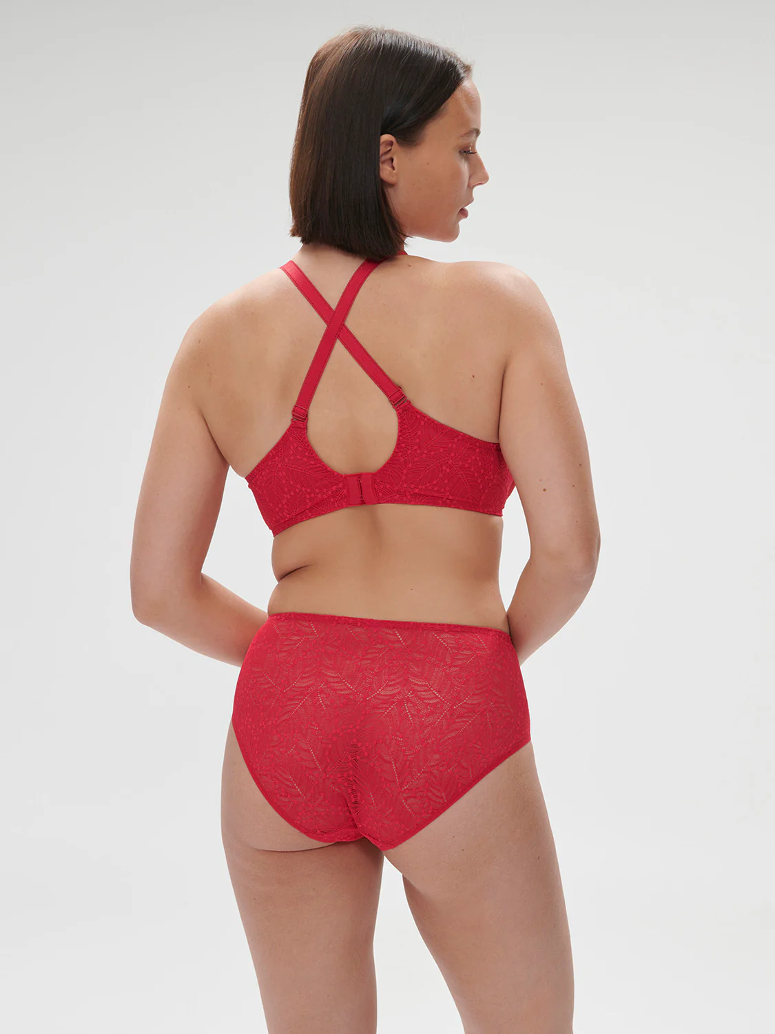 Comete Molded Full Cup - Ruby - Image 6
