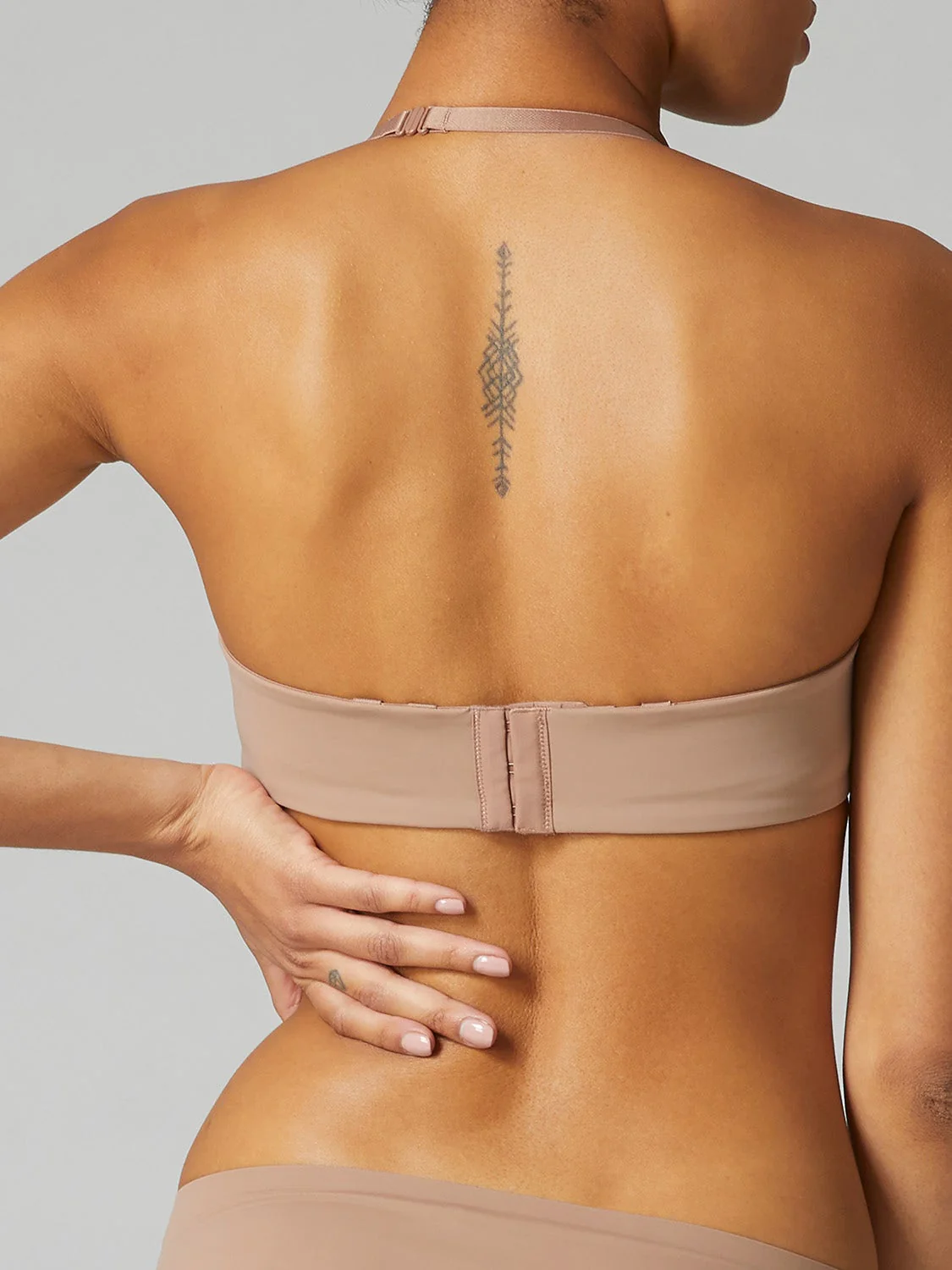 Essentiel Strapless - Amaretto - Image 2